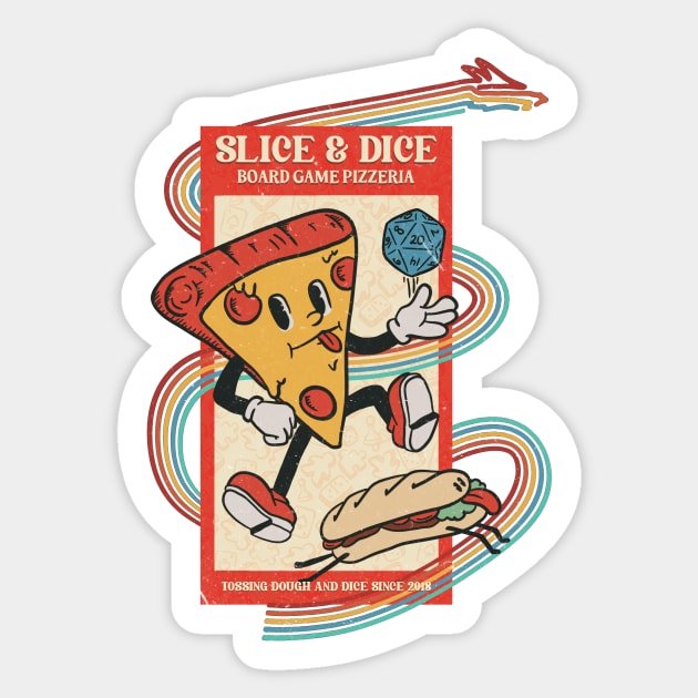 Slice Sticker by The_Moose_Art